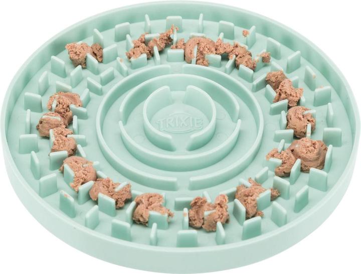 Produktbild Trixie Junior Schleckplatte, Ø 21 cm, Mint (Beschäftigungsspielzeug Hund)