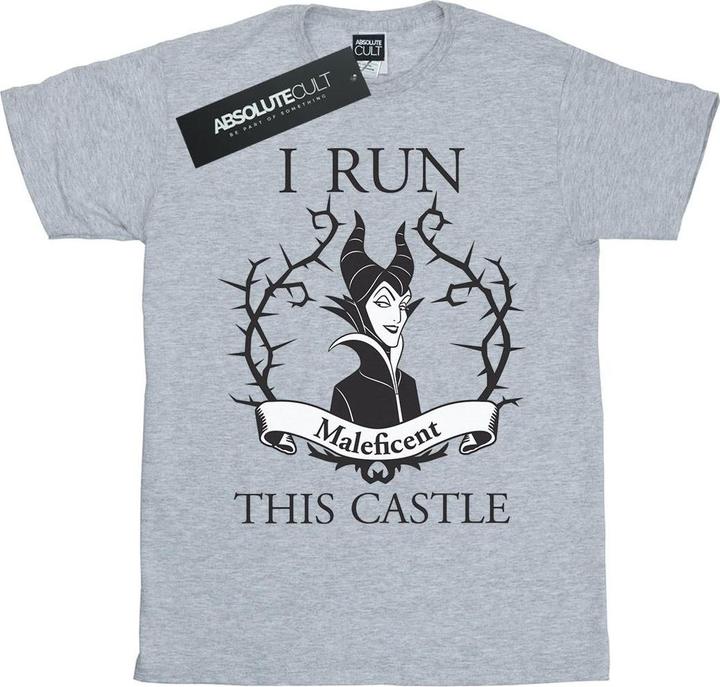 Disney Maleficent I Run This Castle TShirt