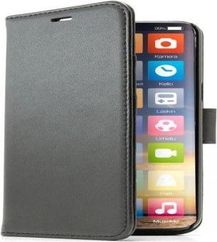 Produktbild Screenor 27788 mobile phone case (6.6") Wallet case Black (Samsung Galaxy S23+)
