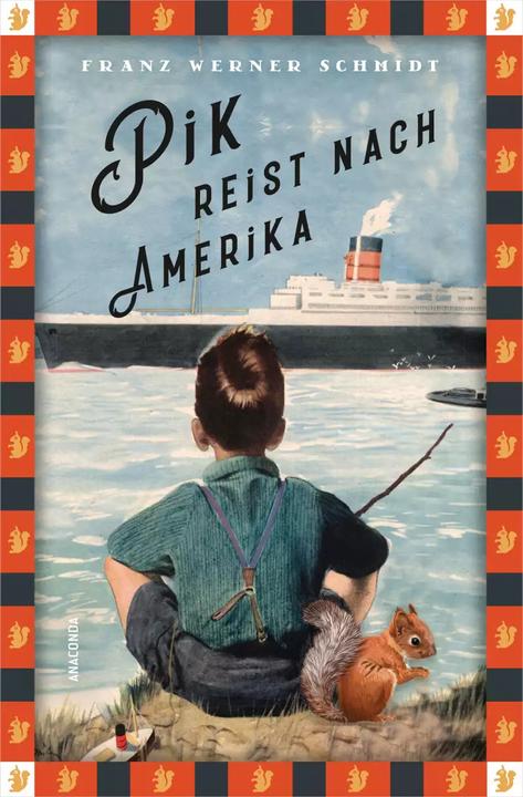 Produktbild Pik reist nach Amerika (Deutsch, Franz Werner Schmidt, 2022)
