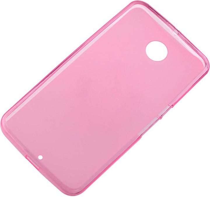 Produktbild König Design Handyhülle TPU Tasche für Motorola Google Nexus 6 XT1100 Pink (Google Nexus 6)