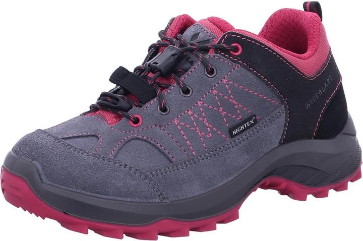 Immagine prodotto Witeblaze PULS LOW JR Scarpa da trekking per bambini, grigio-rosa Taglia: 33 (33)