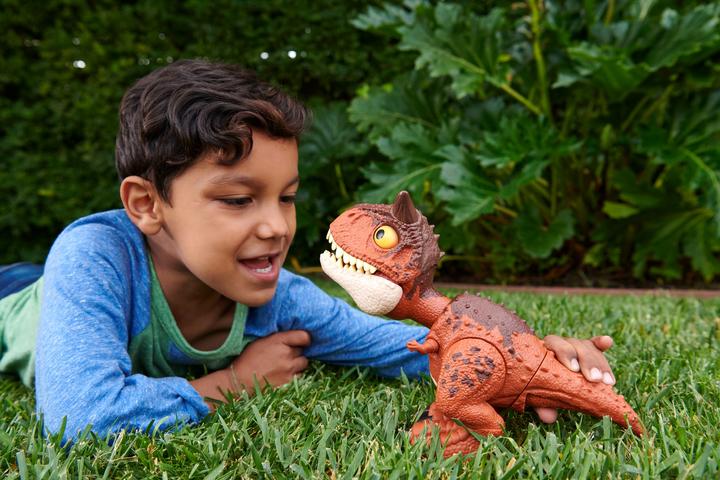 Image du produit Jurassic World Bébé Carnotaurus Toro - Figurine Dinosaure - Dès 4 ans