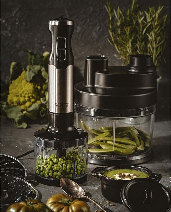 Image du produit Camry Mixeur plongeant SET noir 1600W