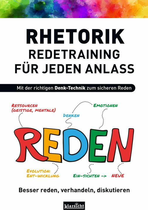 Produktbild Rhetorik - Redetraining fr jeden Anlass (Deutsch, Vera F. Birkenbihl, 2024)