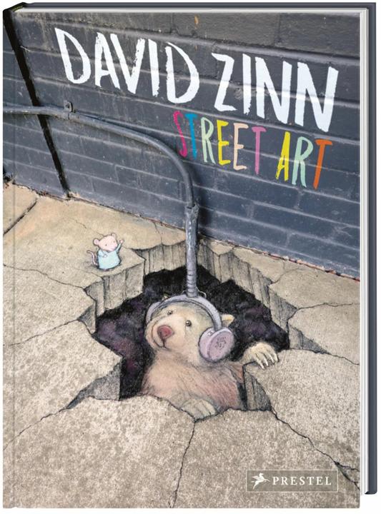 Produktbild David Zinn. Street Art (Deutsch, David Zinn, 2022)
