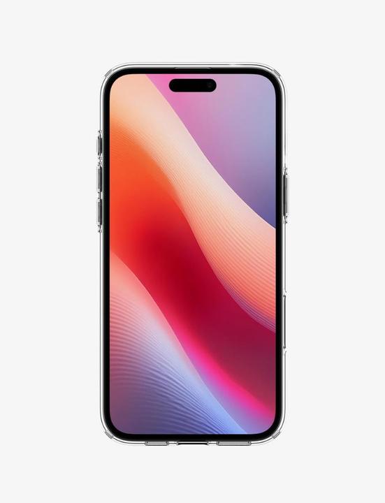 Actual product image Spigen Crystal Flex Case iPhone 16 Plus Crystal Clear (Apple iPhone 16 Plus)