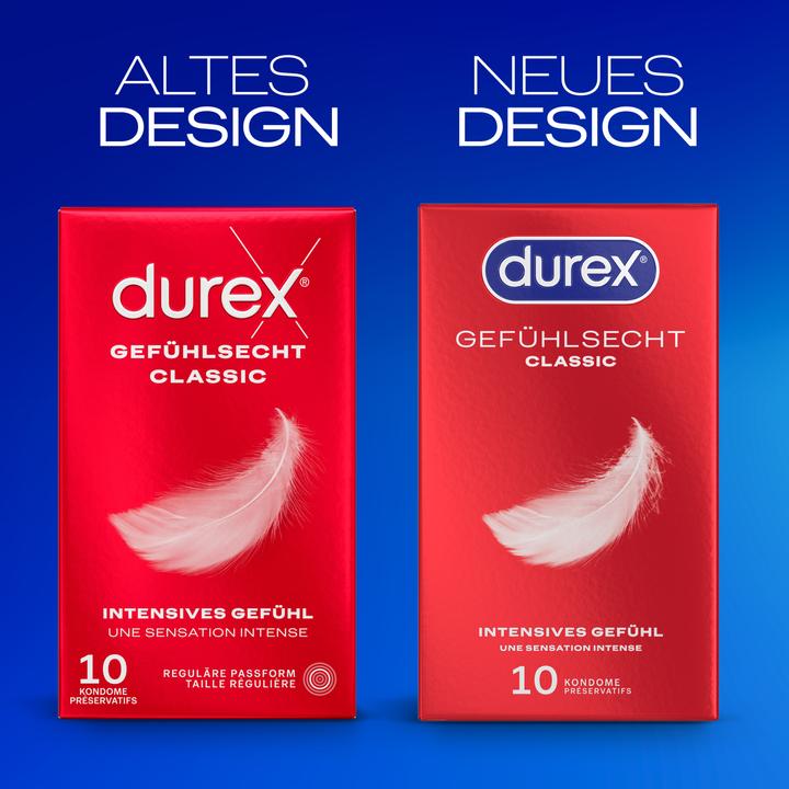 Actual product image Durex Gefühlsecht (10 pcs.)