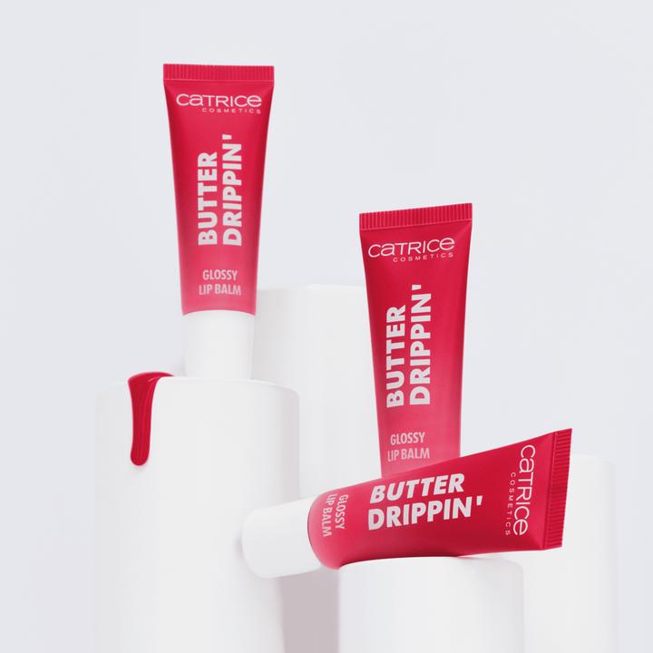 Produktbild Catrice Butter Drippin' Glossy Lip Balm (050 Cherry Delicious)