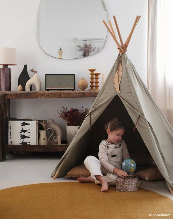 Produktbild Nobodinoz Tipi-Zelt Nevada, Laurel Green