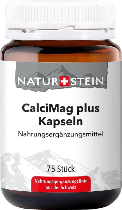 Naturstein Calci/Mag plus (75 Stück, Kapseln, 179 g)