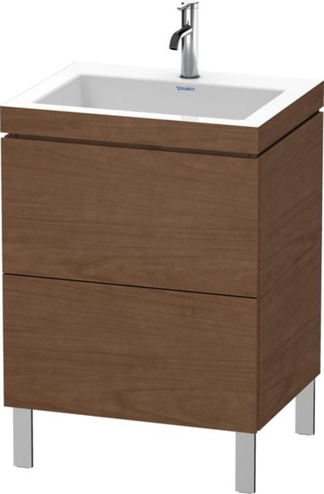 Produktbild Duravit Waschtischunterbau L-CUBE m WT Vero Air 698x600x480mm 1 HL Amer. N