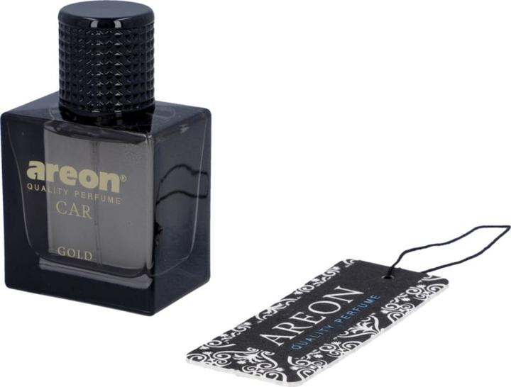 Produktbild Areon Car Perfume Gold 50 ml Glasflasche