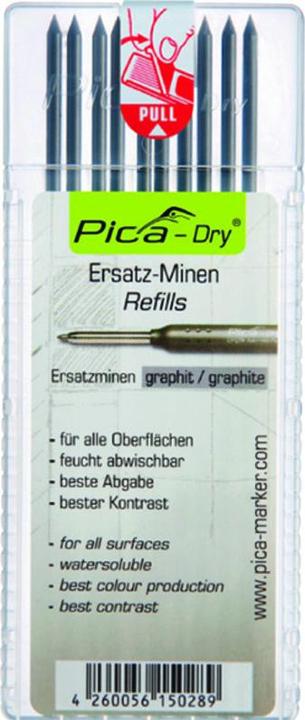 Image du produit Pica Ersatzminen (Recharger, Rouge, 2.80 mm)