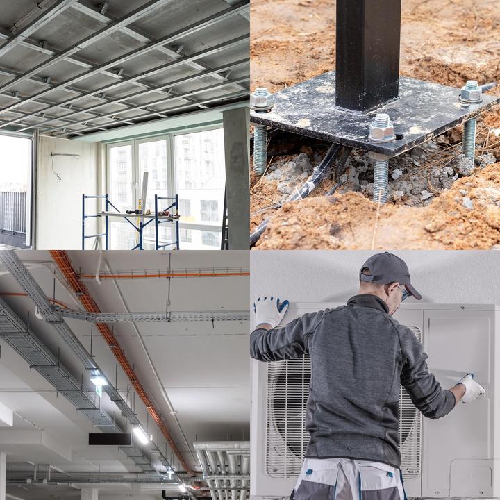 Produktbild Helpmate Gewindestange M8x330, verzinkt, 2 Stück