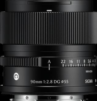Produktbild Sigma 90mm F2,8 DG | Contemporary (L-Mount) (Black) (Sigma SA, Vollformat)