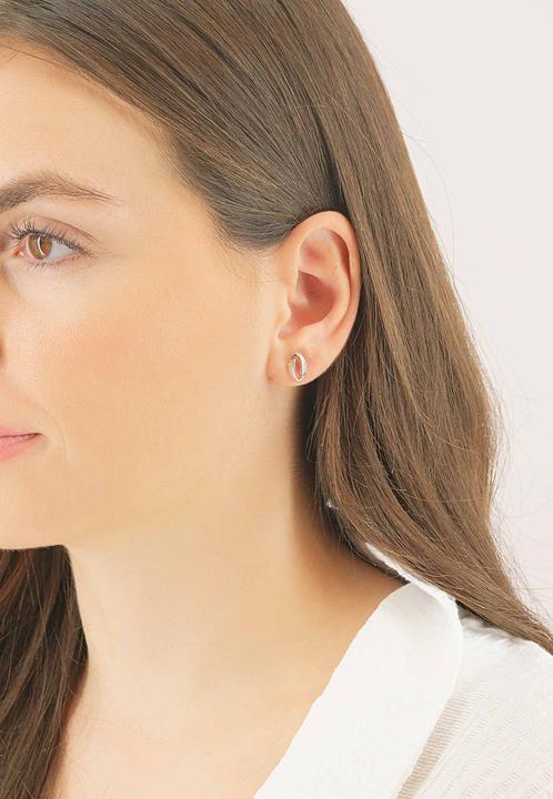 Image du produit Muau Boucles d'oreilles (Or blanc)