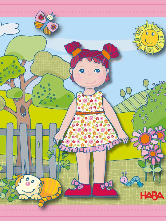 Produktbild Haba Magnetspiel-Box Anziehpuppe Lilli (Deutsch, Englisch, Französisch, Italienisch)
