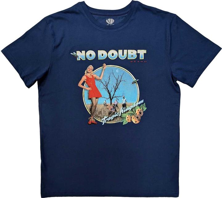 No Doubt TShirt Erwachsene Tragic Kingdom