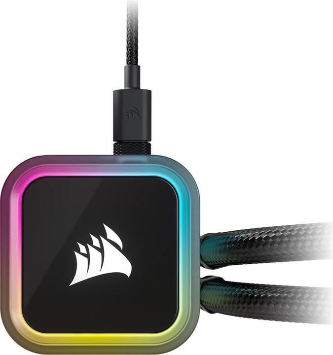 Produktbild Corsair WAK Cooling Hydro H100i iCUE Elite