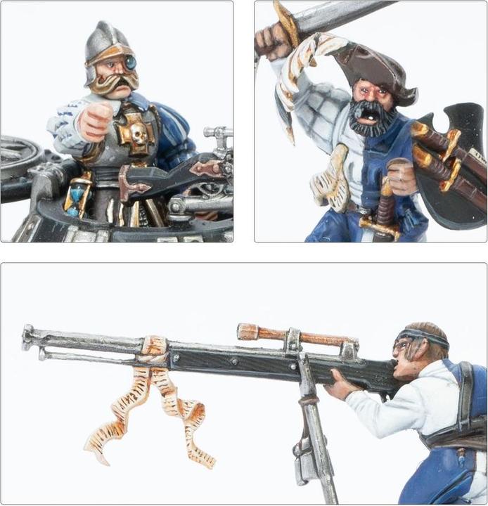 Produktbild Games Workshop Warhammer ToW - Empire de L'Homme : Bataillon