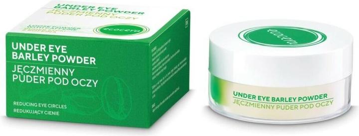 Actual product image Ecocera Under Eye Barley Powder barley eye powder 4g