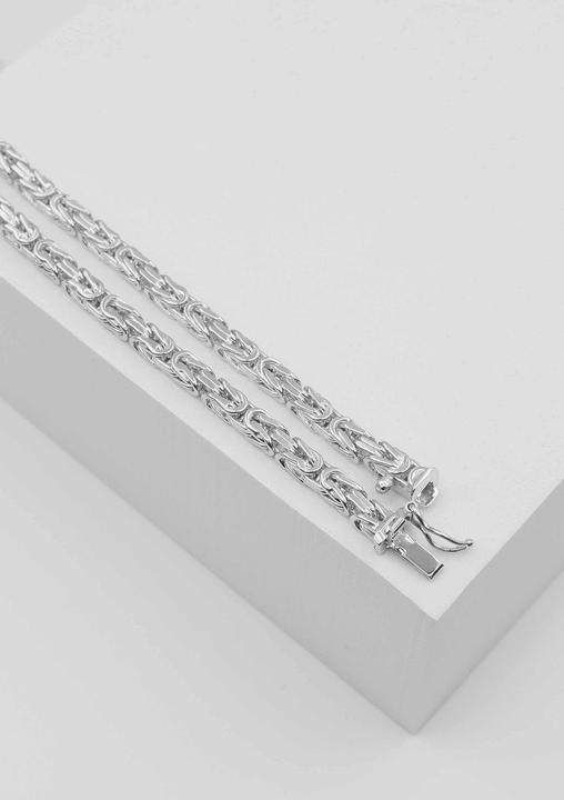 Image du produit Muau Collier royal (22 cm, Or blanc 750/18K)