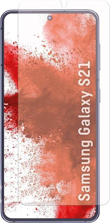 Actual product image Displex Real Glass, 2D Panzerglas (1 Piece, Samsung Galaxy S21 5G)