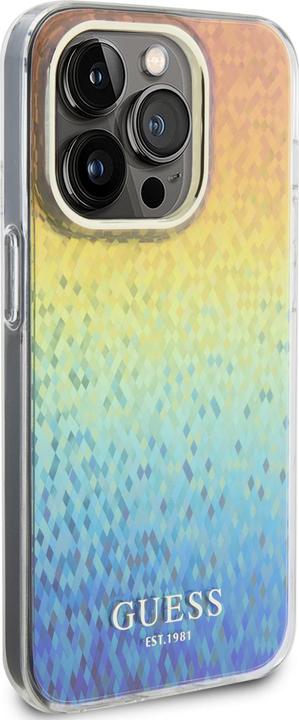 Image du produit Guess GUHCP15XHDECMI iPhone 15 Pro Max 6.7" wielokolorowy hardcase IML Faceted Mirror Disco Iridesce (Apple iPhone 15 Pro Max)
