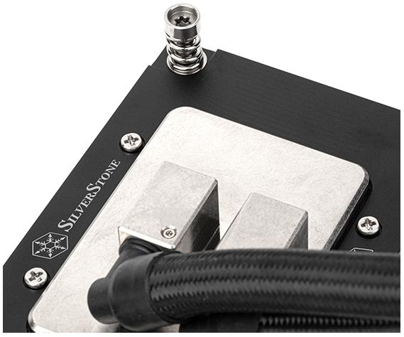 Produktbild Silverstone SST-XE360-TR5 - High Performance Triple 120mm All-In-One Liquid CPU Cooler for AMD socke