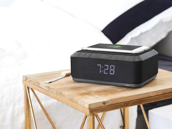 Productafbeelding Bigben Radio wekker RR140 Inductie grijs
