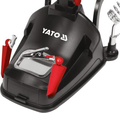 Actual product image Yato Lupa / Uchwyt Trzecia Ręka Z Podświetleniem