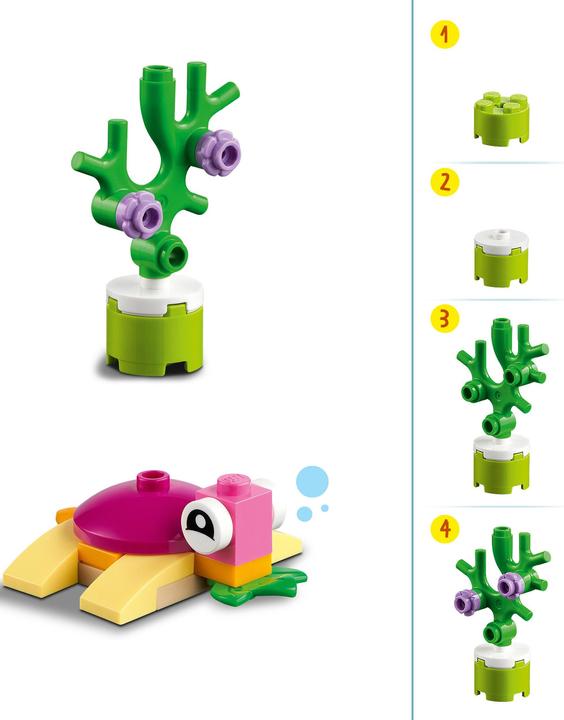 Actual product image LEGO Creative sea fun (11018, LEGO Classic)