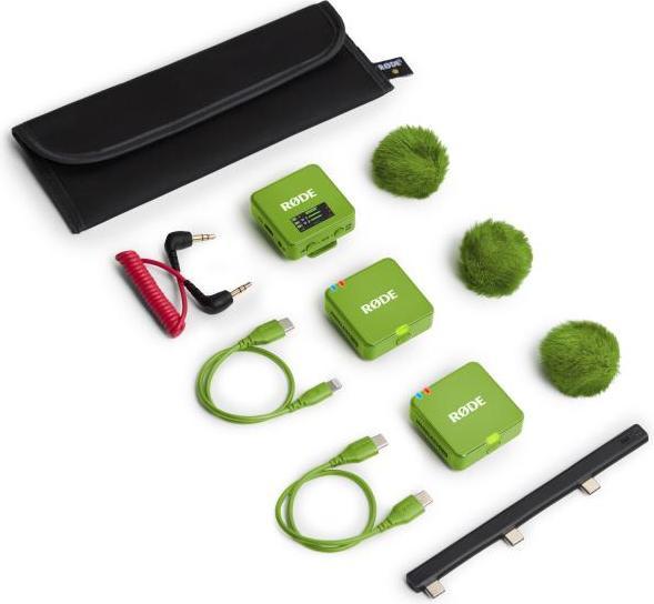 Immagine prodotto RØDE Wireless GO Green (Gen 3)