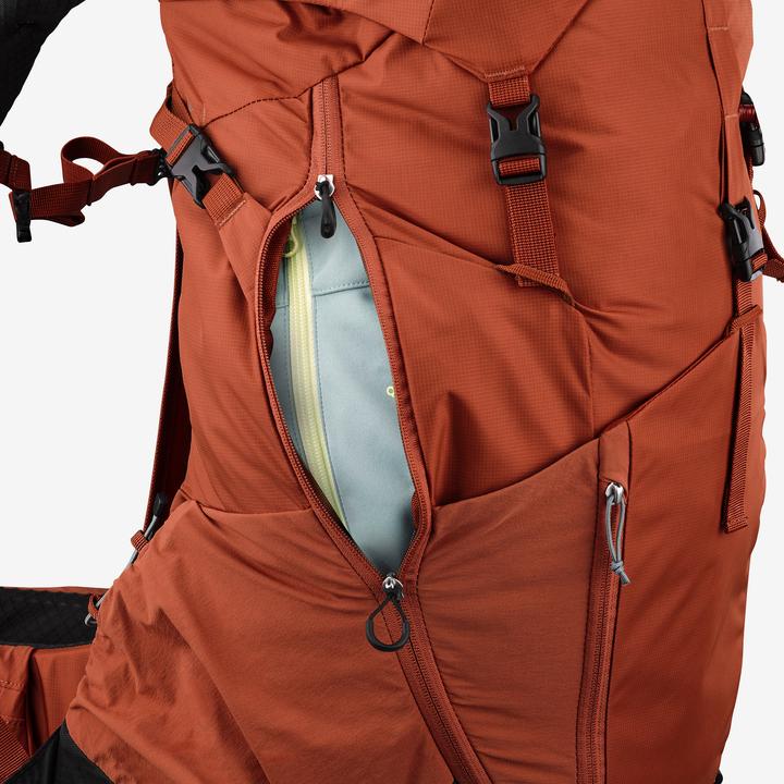 Produktbild Quechua Wanderrucksack 38 l - MH500 braun (38 l)