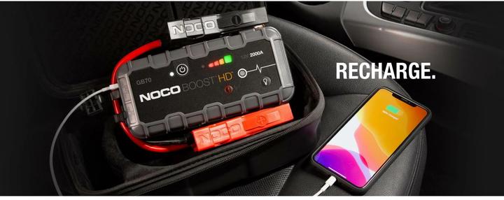 Immagine prodotto Noco GB70 genio Boost (2000 A, 5000 mAh)