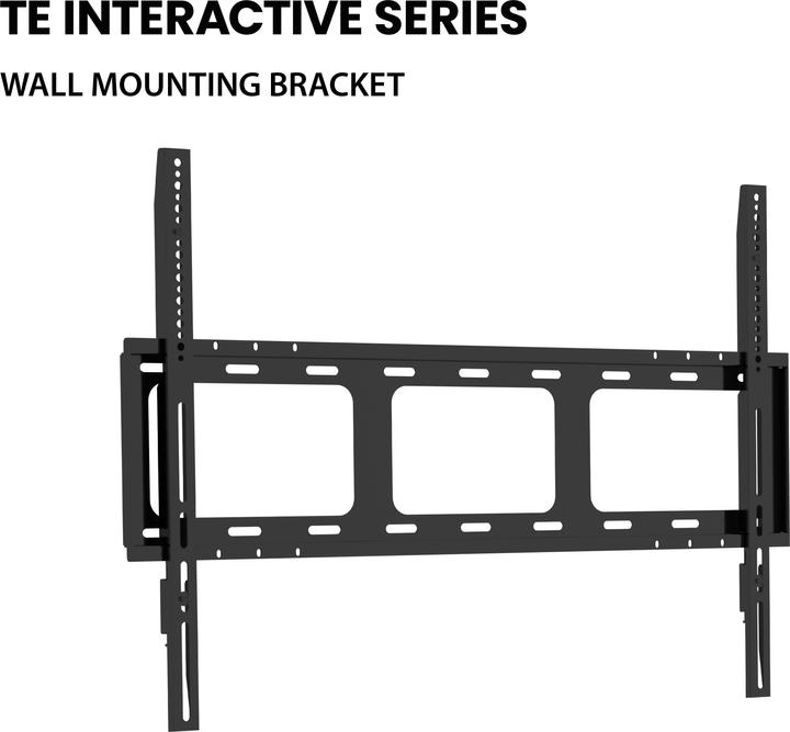 Produktbild iiyama 189.3cm(75") TE7513A-B1AG 16:9 Touch 2xHDMI+USB-C (Speditionsversand) (3840 x 2160 Pixel, 75")