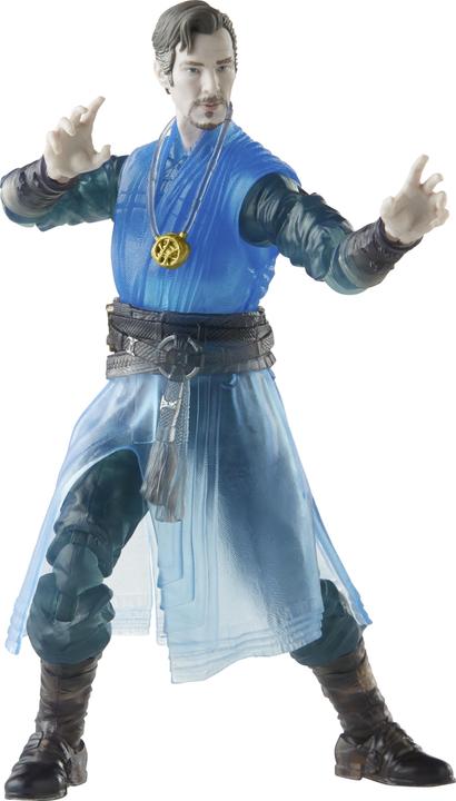 Actual product image Hasbro Legends Series Doctor Strange Astralform, 15 cm tall action figure, 2 accessories and 2 build...