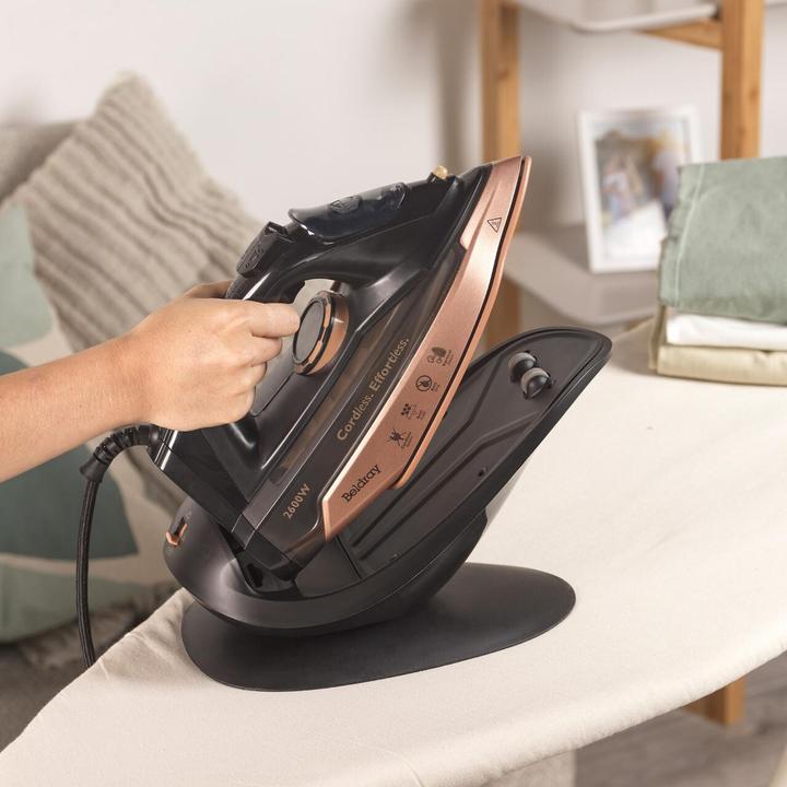 Produktbild Beldray BEL0747NRGFVDE 2in1 Cordless 2600W steam iron (2600 W)