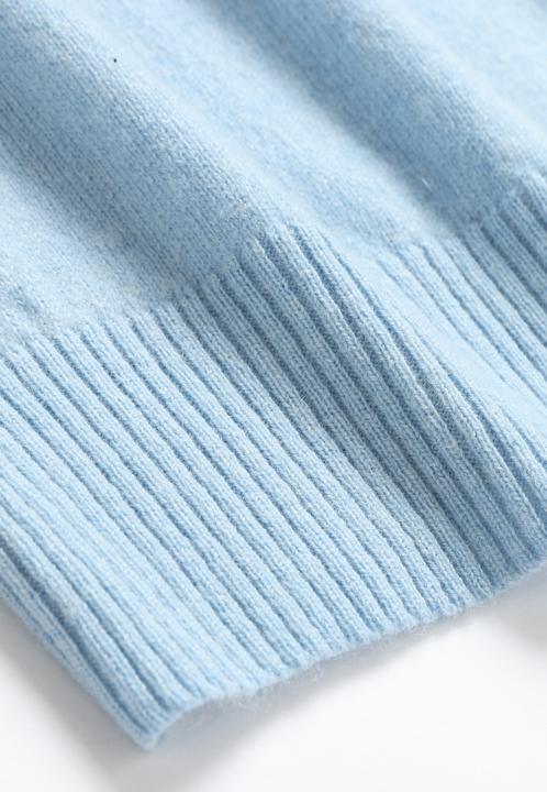 Actual product image Bellemere Sweater Sabrina Boat Neck Merino-Cashmere Sweater (S)