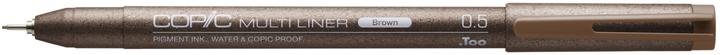 Actual product image Copic Multiliner brown 0,5mm (Brown)