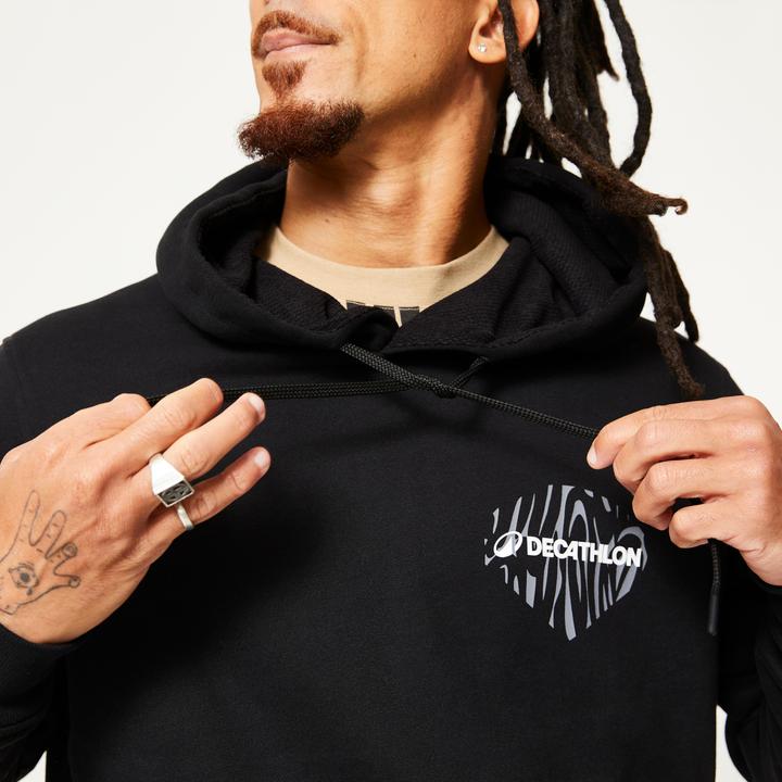 Immagine prodotto Starever Felpa con cappuccio Urban Dance da uomo, calda e confortevole - nero (XL)