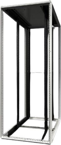 Image du produit Rittal VX IT Open 118209519" rails profilés 42 U