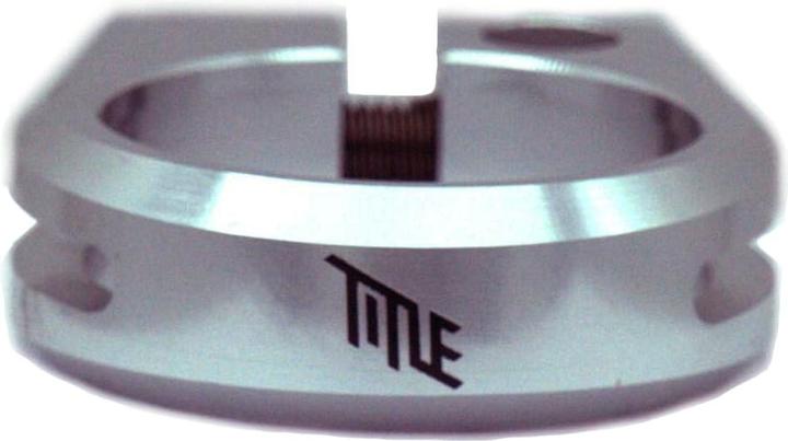 Actual product image Title Seat clamp - Chrome