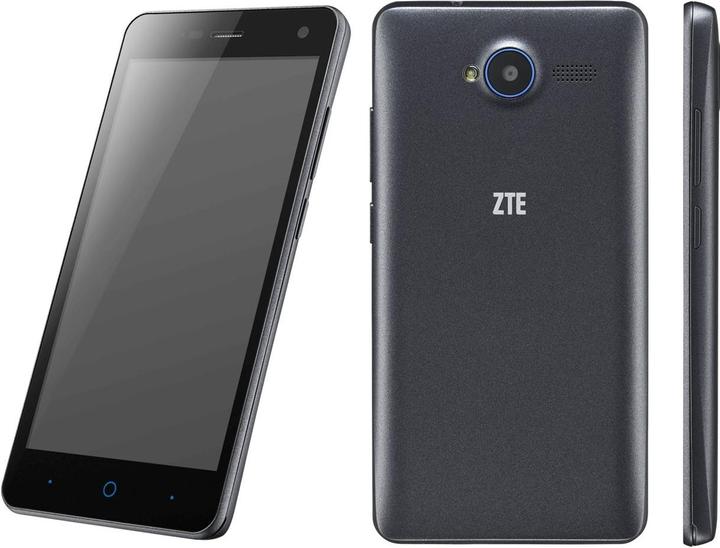 Image du produit ZTE Blade L3 (8 Go, Gris / Noir, 5", Double SIM hybride, 8 Mpx, 3G)