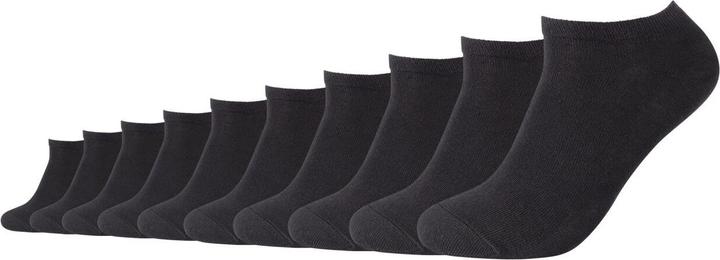 Camano Sneakersocken Unisex für Damen und Herren Atmungsaktiv Vorteilspack bequem elastisch hoher
