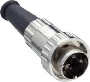 Produktbild Rs Pro DIN-Stecker Stecker, 3-polig, Gerade, 100 V ac, 1A, Bajonett, Kabelmontage