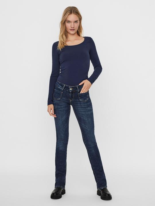 Produktbild Vero Moda 2er-Pack Langarmbluse (L)