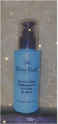 Immagine prodotto RoseBaie Siero professionale di cristallo all'olio di ricino rosa 100ml (100 ml)