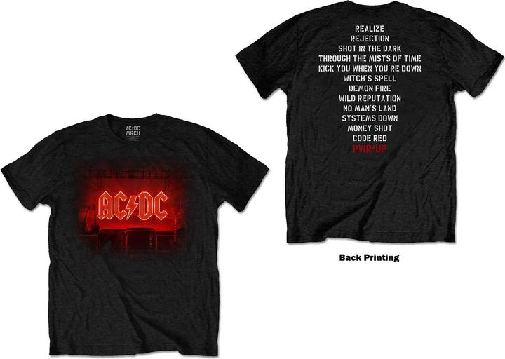 Actual product image AC/DC Dark Stage/Tracklist (S)